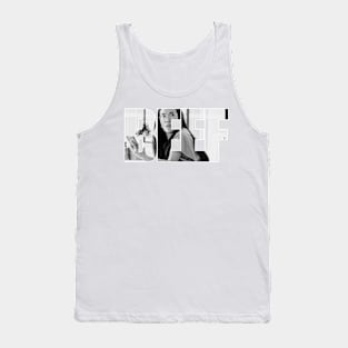 Beef netflix series Ali Wong as Amy Lau themed graphic design by ironpalette Tank Top